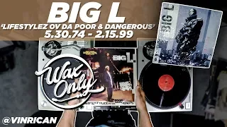 Discover Samples On Big L's 'Lifestylez Ov Da Poor & Dangerous' #WaxOnly