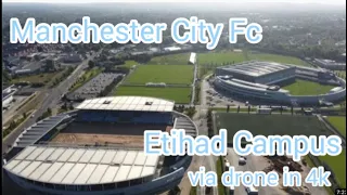 Manchester City Etihad Campus - overview - training ground