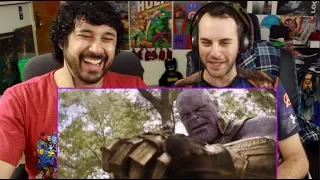 MCU Supercut - THE ROAD TO INFINITY WAR -  REACTION!!!