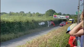 Shere hill climb 2021 fiat Uno turbo