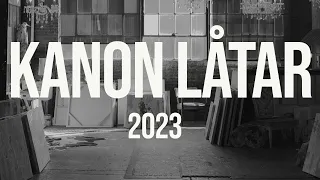 Kanon låtar 2023