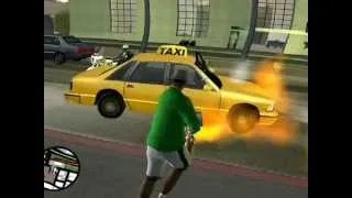 gta sa псих