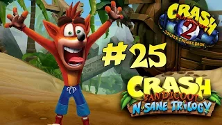 Crash Bandicoot: N Sane Trilogy: Cortex Strikes Back with Chaos part 25: Diggin it