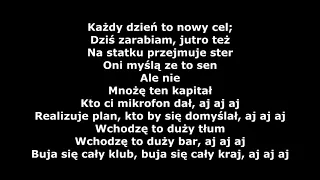 Kabe ft. Danzel - Cały hajs | TEKST |