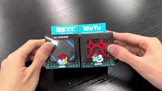 Moyu Cube Carbon Fiber 3x3 & Tilt Cube Magic Cube