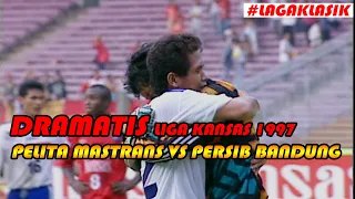 Persib Bandung menang pertama atas Pelita Mastrans (Liga Kansas 1997)
