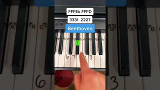 Better than Beethoven! 😳😳😳 #shorts #piano #pianolessons