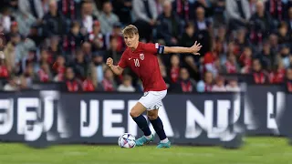 Martin Ødegaard vs Slovenia (0-0) 09/06/2022 1080p