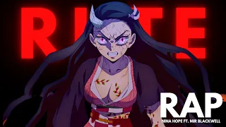 Nezuko Rap | “RITE” | Nina Hope x Mir Blackwell & Abhimax [Demon Slayer]