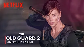 The Old Guard 2 TRAILER Announcement & Potential Release Date #netflix #oldguard