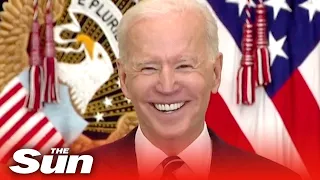 Biden 'misses Trump' & is expecting 2024 re-election run