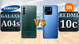 Samsung Galaxy A04s vs Redmi 10c | Full Comparison