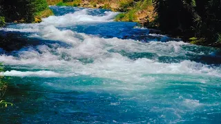 Música Para Relaxar, Som De Água Corrente, Barulho de Água Fluindo, Música Para Meditação