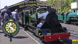 Romney Hythe & Dymchurch Railway, May Steam and Diesel Gala 12/05/2024