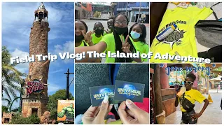 Field Trip Vlog! The Island of Adventure *gone wrong*