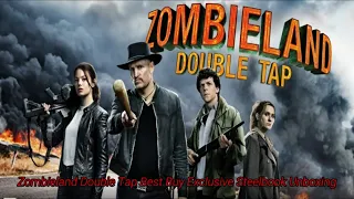 Zombieland Double Tap Best Buy Exclusive Steelbook 4K Blu Ray Unboxing Plus Bonus Package Unboxing