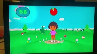 Playing  Nickelodeon fit on wii ￼