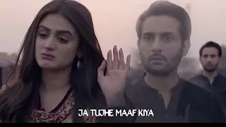 Ja Tujhe Maaf Kiya ost ft nabeel Shaukat lyrical video songs #sadsong