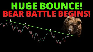 The S&P500 Bear Battle Begins NOW! #SPY #QQQ #DIA #IWM #ARKK #BTC