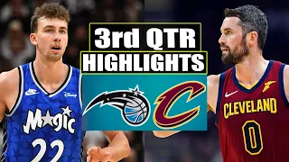 Cleveland Cavaliers vs Orlando Magic 3rd QTR GAME Highlights | Dec.12.06 |2023NBA