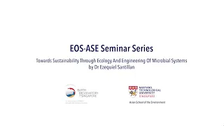 Towards Sustainability Through Ecology And Engineering Of Microbial Systems