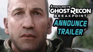 GHOST RECON BREAKPOINT | Official Announce Trailer (New Game)