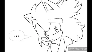 Shadow’s Fear - Sonadow Comic