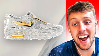 MOST EXPENSIVE SNEAKERS IN THE WORLD!