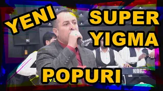 SUPER YİGMA POPURİ TOY MAHNİLARİ OXUYAN TAPDIQ AGCABEDİLİ / GİTARA XALEDDİN / SİNTEZ RÜFET