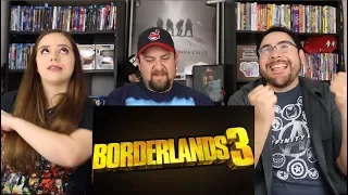 Borderlands 3 - Official Reveal Trailer Reaction / Review