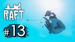 Наглая птица с острова «Караван» — Raft #13