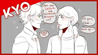 Are You “Feline” The Connection? (Adorable Miraculous Ladybug Comic Dub)