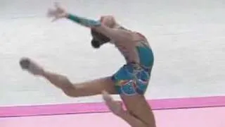 Irina Tchachina hoop Aeon Cup 2003