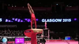 Simone Biles - Vault - 2015 World Championships - All-Around Final