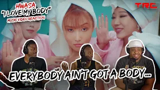 HWASA "I Love My Body" Music Video Reaction