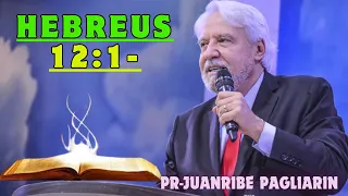 How to overcome the obstacles of faith Hebrews 12:1 pr juanribe pagliarin.