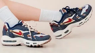 ВСЕМИ ЗАБЫТЫЕ, НО ОЧЕНЬ КРУТЫЕ КРОССОВКИ ОТ НАЙКА! Обзор Nike Air Max 96