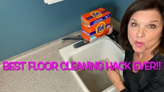 Best Floor Cleaning Hack!