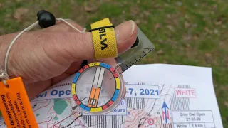 Using Thumb Compass