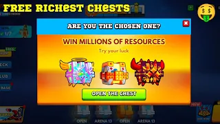 How to collect RICHEST Chest | Free HOLY + INFIRNO Chest ✓ FRAG Pro Shooter