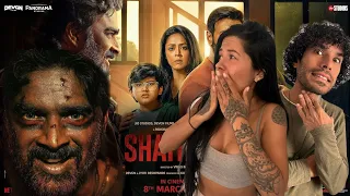 REACTION to Shaitaan Trailer | Ajay Devgn, R Madhavan, Jyotika LATIN COUPLE REACTS