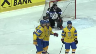 2016 IIHF WM IB. Ukraine - Estonia - 7:1 (highlights, 20.04.2016)