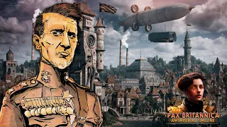 Красная Америка! Якобицы в HOI4 Pax Britannica