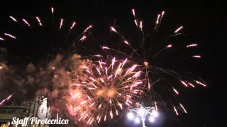 Ottava Festa di Sant'Agata a Catania 2016 e Spettacolo Pirotecnico della Ditta Vaccalluzzo