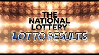 Lotto Results from Saturday 13th October 2018