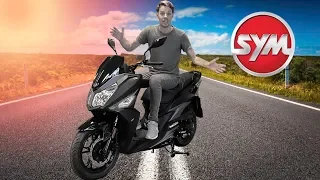 DE GROOTSTE SCOOTER VAN 2018 - SYM JET 14