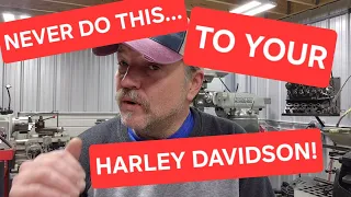 *NEVER* DO THIS TO Your Harley Davidson Motorcycle! - Kevin Baxter - Baxters Garage