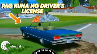 Pagkuha ng Driver's license sa Celestial | GTA Samp Roleplay