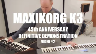 MAXIKORG K3 DEMO #2 -  SAN JUAN FANFARE