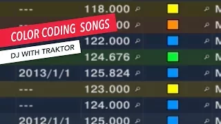 Learn to DJ with Traktor: Color Coding Songs | DJ Tips & Tricks | Beginner | Music Production | ENDO